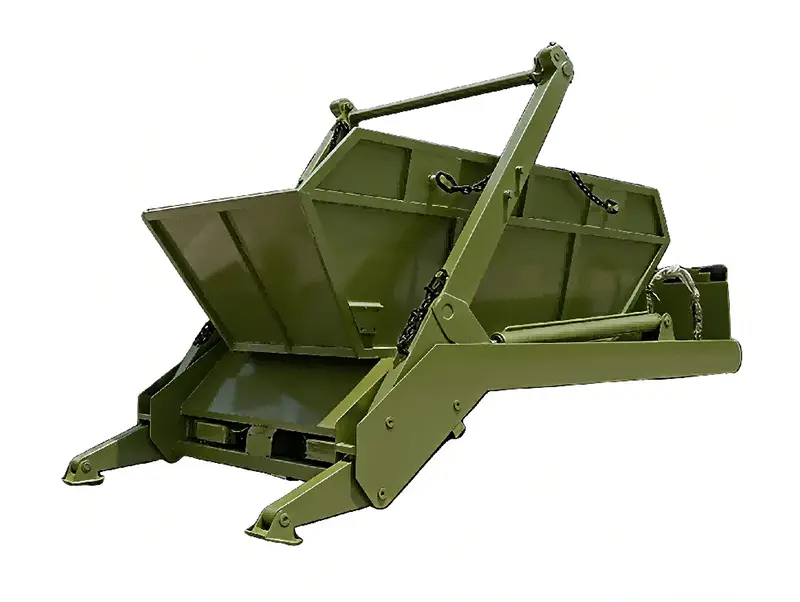 Śmieciarki z wahadłowym ramieniem