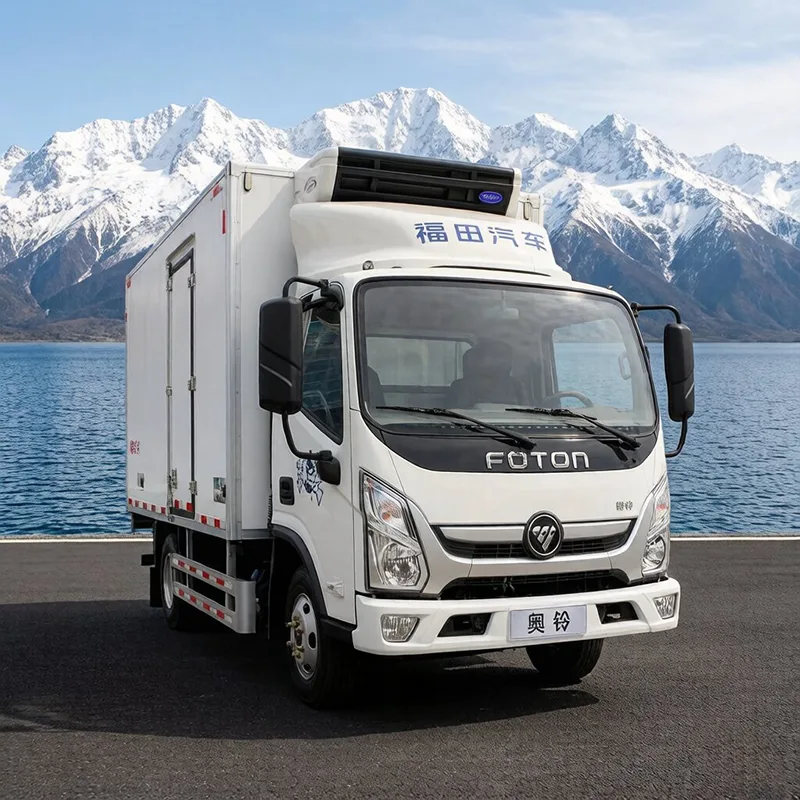 Uwagi dotyczące samochodu chłodni.