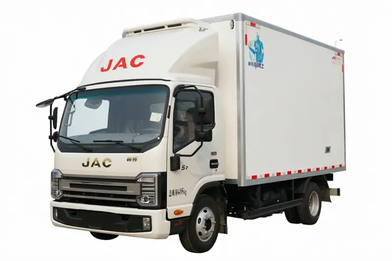 W jaki sposób ciężarówka chłodnia chroni ładunek wrażliwy na temperaturę podczas transportu?