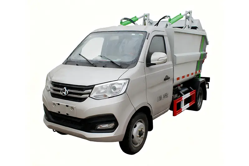 Wyrzucić śmieciarkę