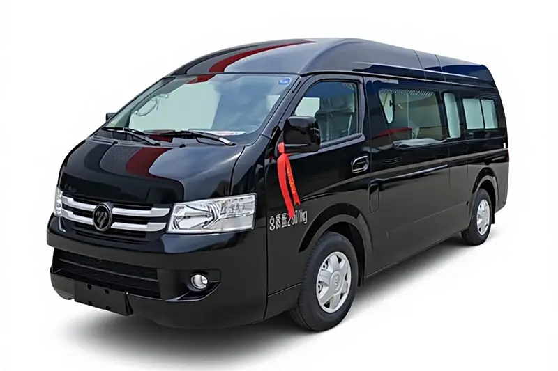 Benzynowy pojazd pogrzebowy