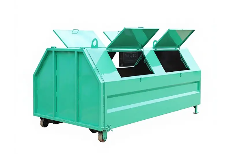 Kosz na śmieci typu hakowego