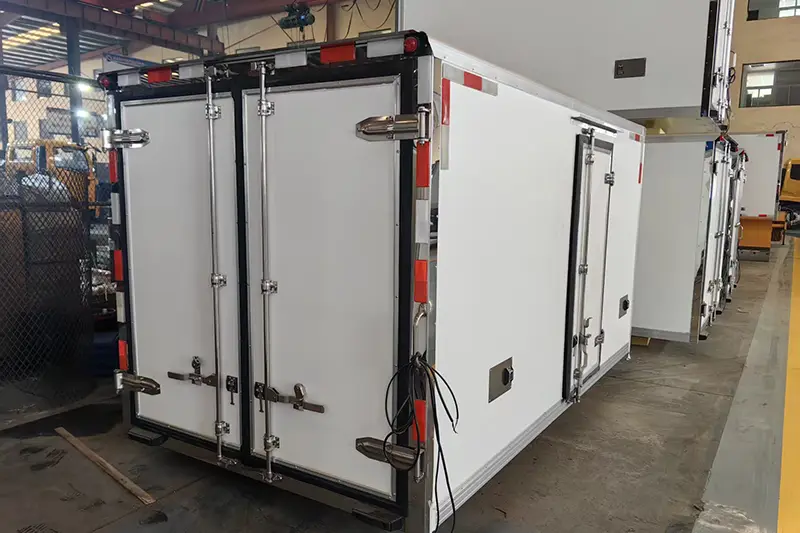 Medical Vaccine Refrigerated Truck