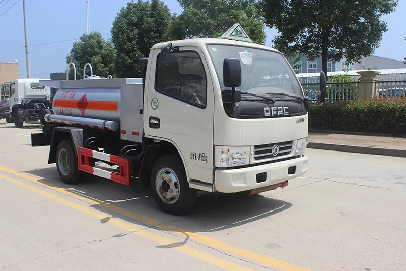 Refueling Tank Truck