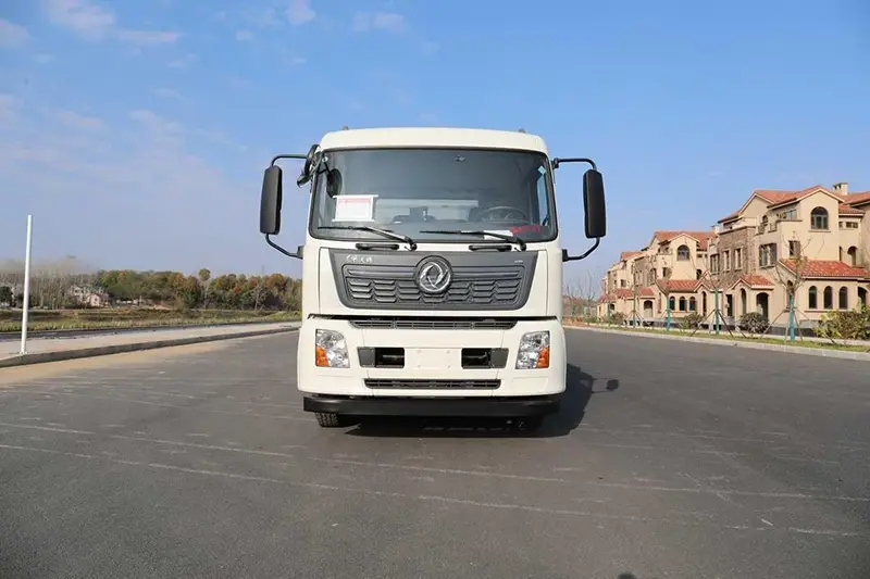 Street Sweeper Truck