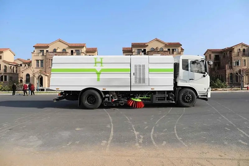 Street Sweeper Truck