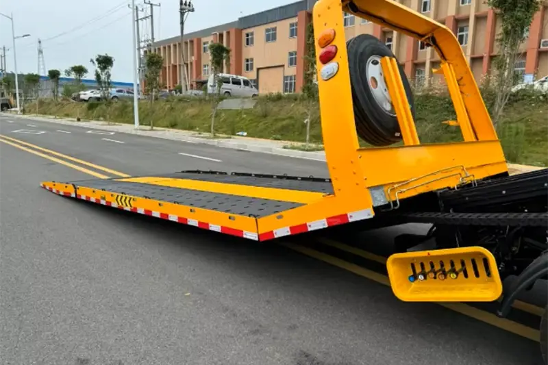 Flatbed Trailer Body