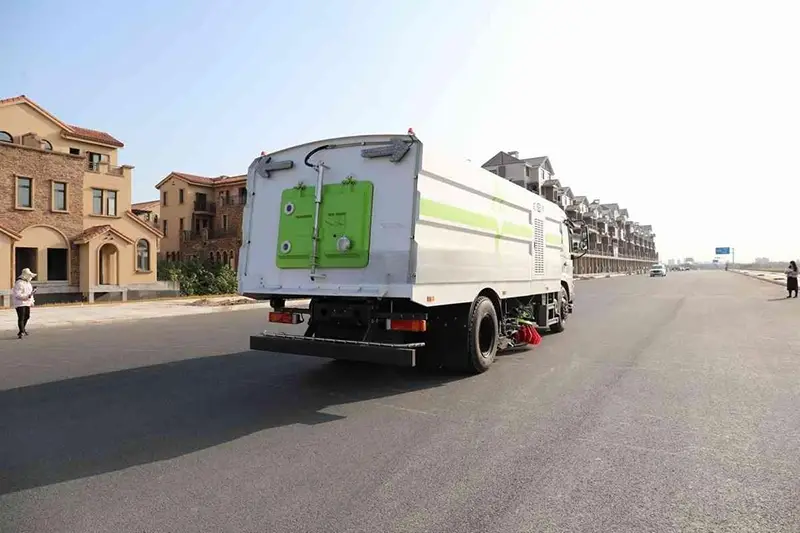 Street Sweeper Truck