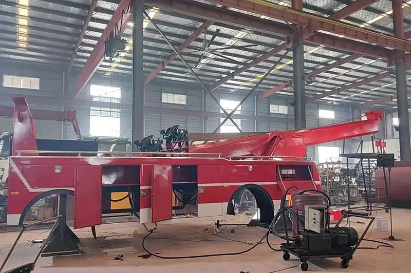 Tow Truck Body