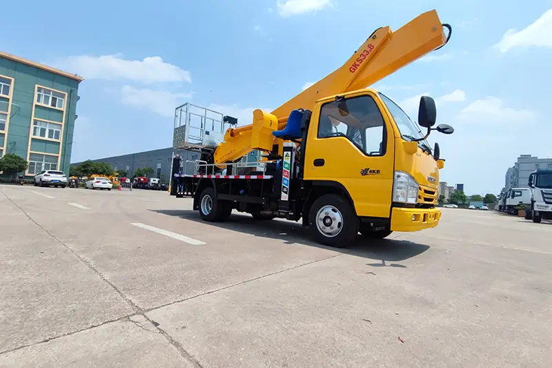 22m Aerial Work Platform Truck
