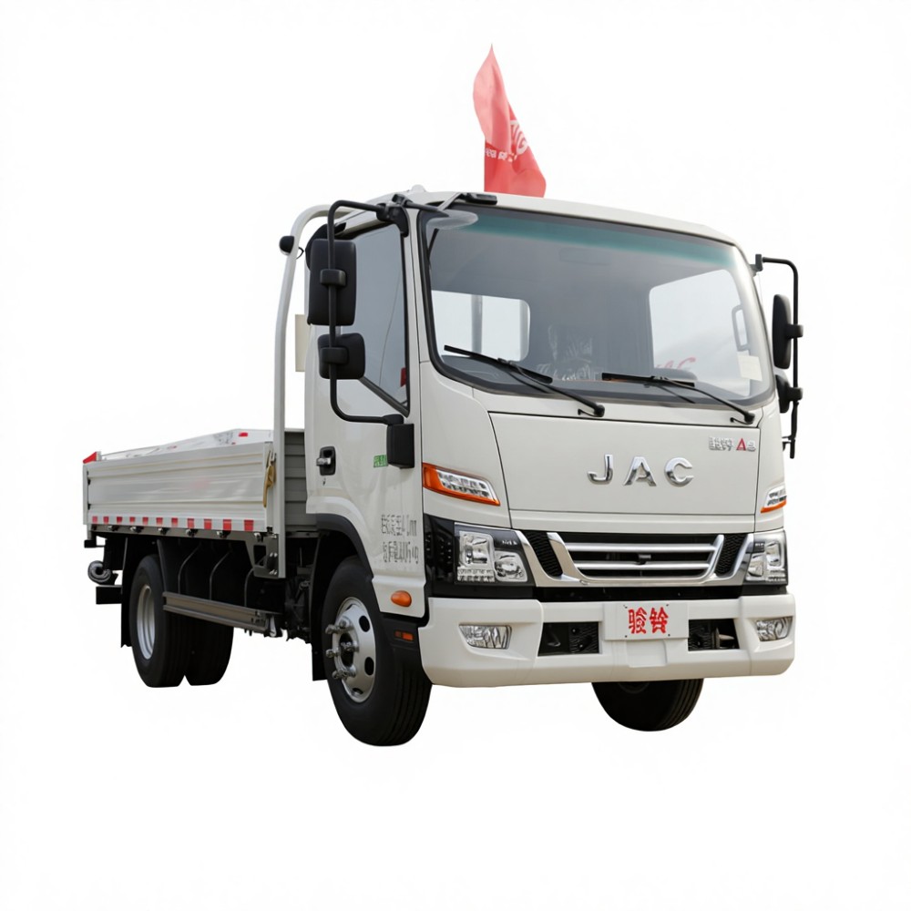 JAC 4*2 Lekka ciężarówka towarowa z silnikiem Diesla