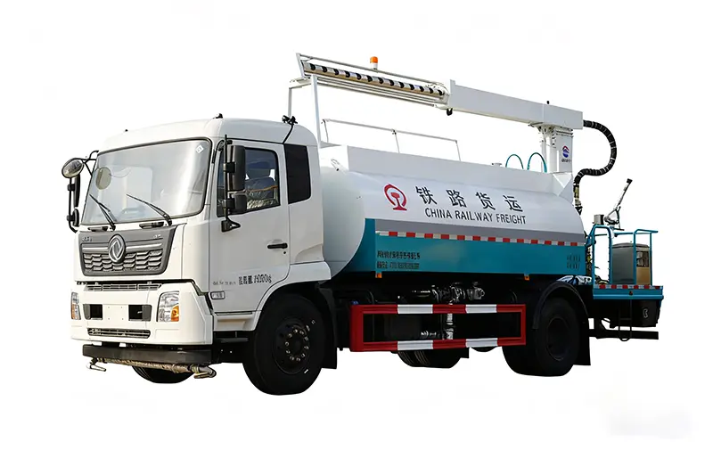 Ciężarówka przeciwpyłowa kolejowa