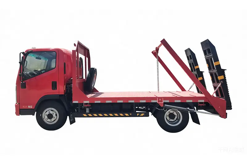 Śmieciarka z wahadłowym ramieniem