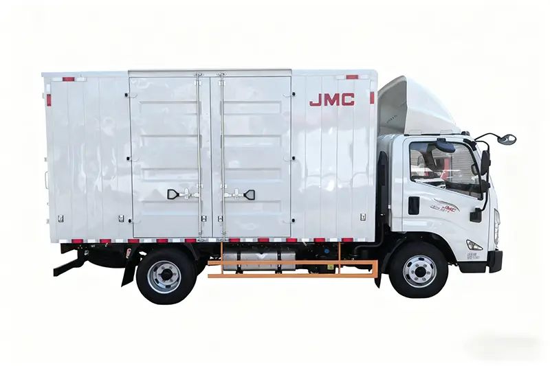 Nadwozie samochodu dostawczego